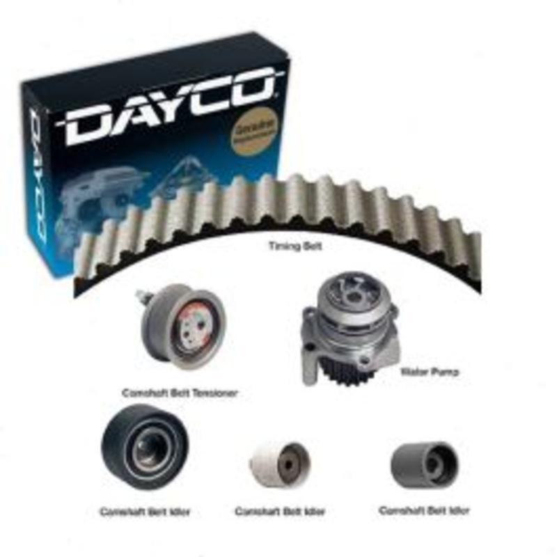 Dayco Timing Belt Kit with Water Pump for 2009-2014 Volkswagen Jetta 2.0L L4