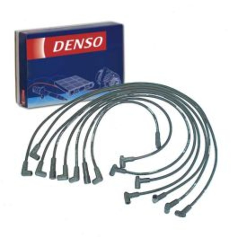 DENSO Spark Plug Wire Set for 1982 Buick LeSabre 4.4L V8