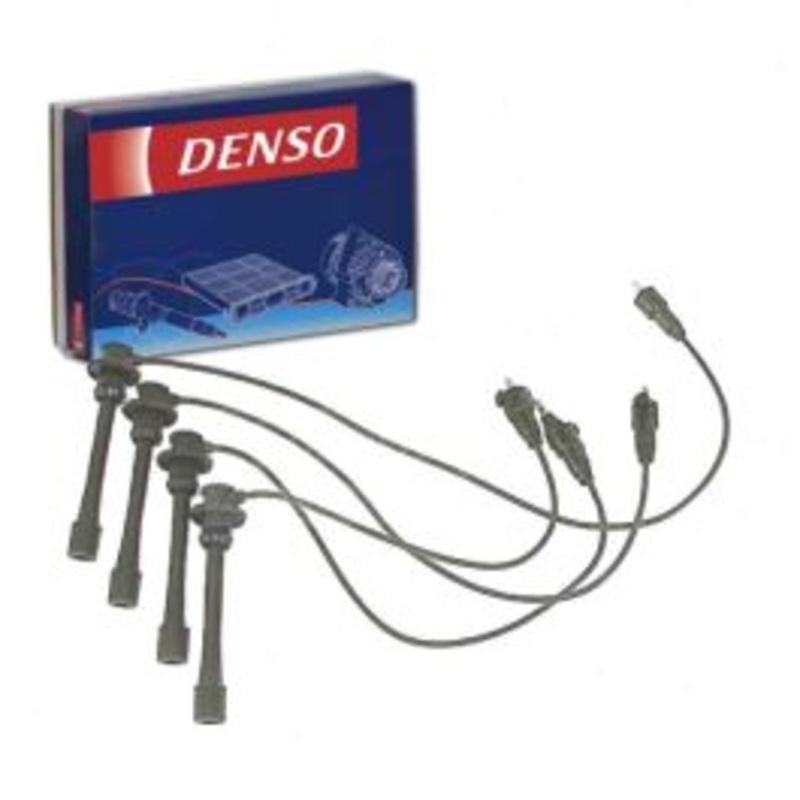 DENSO Spark Plug Wire Set for 1997-2000 Toyota Tacoma 2.4L 2.7L L4