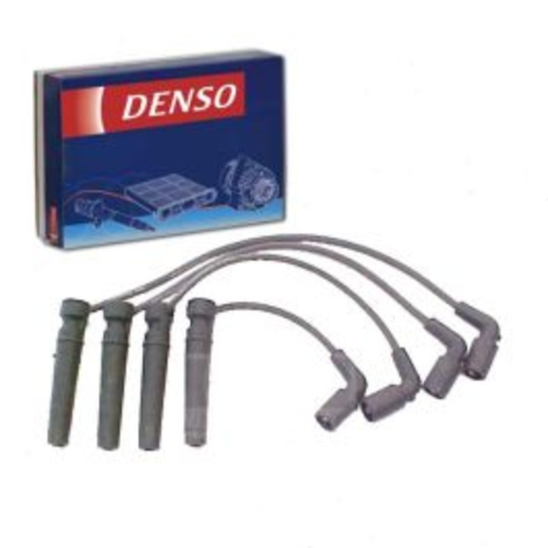 DENSO Spark Plug Wire Set for 2004-2008 Chevrolet Aveo 1.6L L4