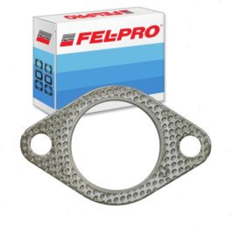 Fel-Pro Rear Exhaust Pipe Flange Gasket for 1993-1994 Mitsubishi Precis 1.5L L4
