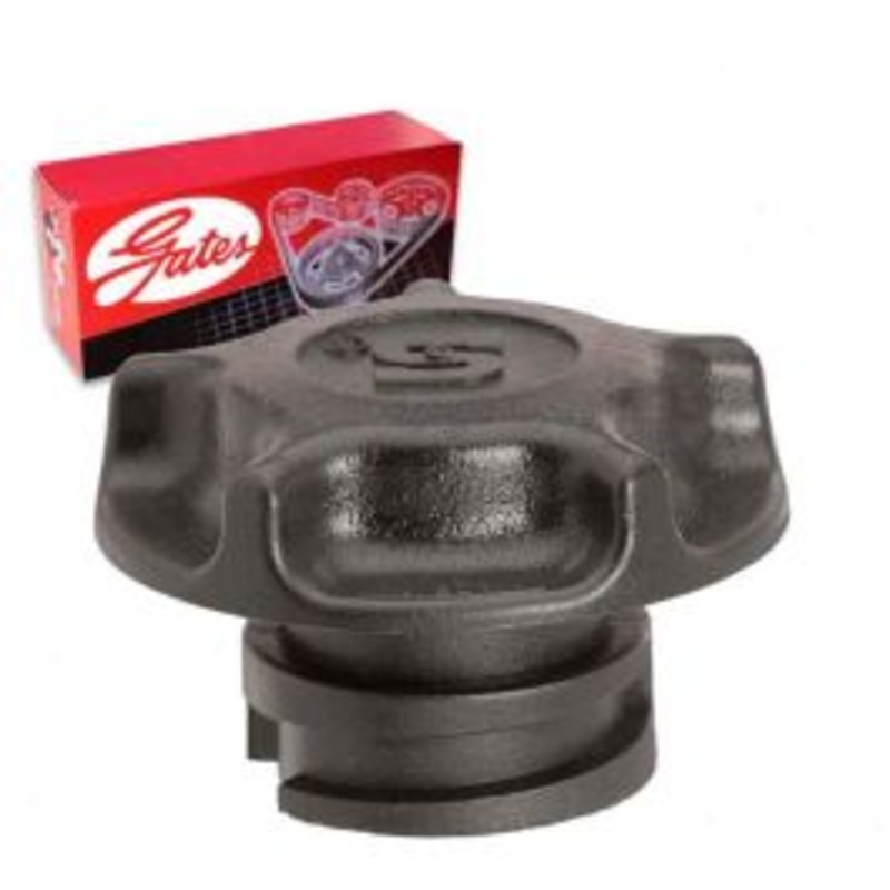 Gates Oil Filler Cap for 2007-2008 Isuzu i-290 2.9L L4