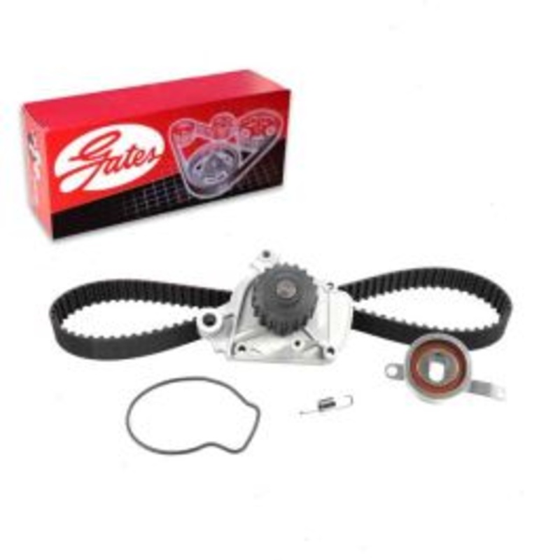 Gates PowerGrip Timing Belt Kit with Water Pump for 1992-1995 Honda Civic 1.6L L4
