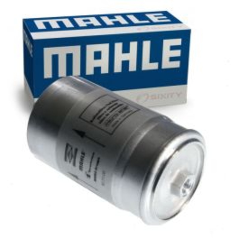 MAHLE KL In-Line Fuel Filter for 1984-1993 Mercedes-Benz 190E 2.3L 2.6L L4 L6