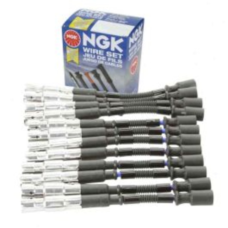 NGK Spark Plug Wire Set for 2002-2004 Mercedes-Benz C32 AMG 3.2L V6