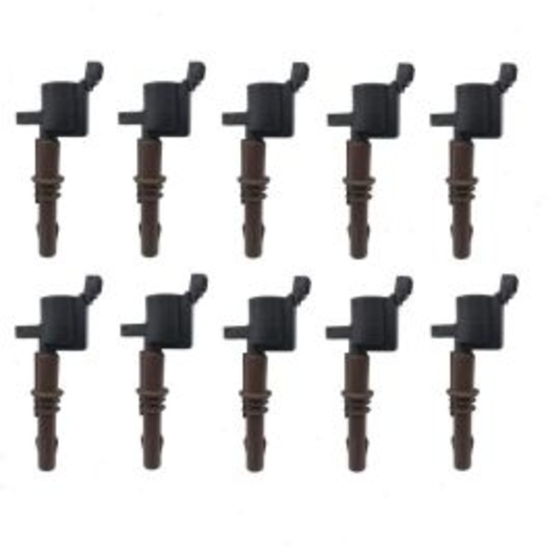 10 pc Hitachi Ignition Coils for 2008-2010 Ford F-250 Super Duty 6.8L V10