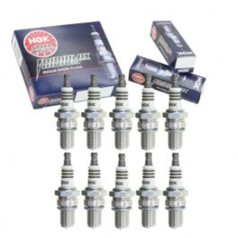 10 pc NGK Iridium IX 3006 BR10ECMIX Spark Plugs