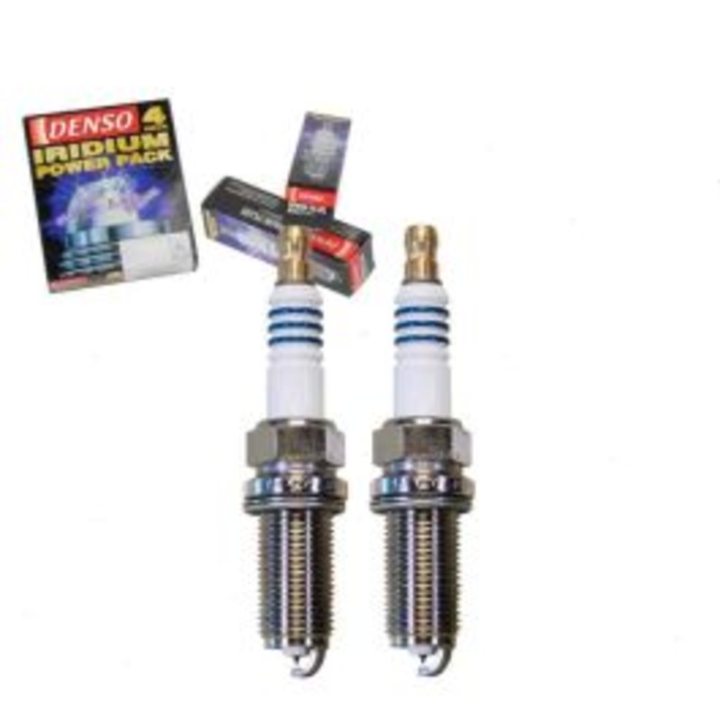 2 pc DENSO Iridium Power 5346 IKH24 Spark Plugs