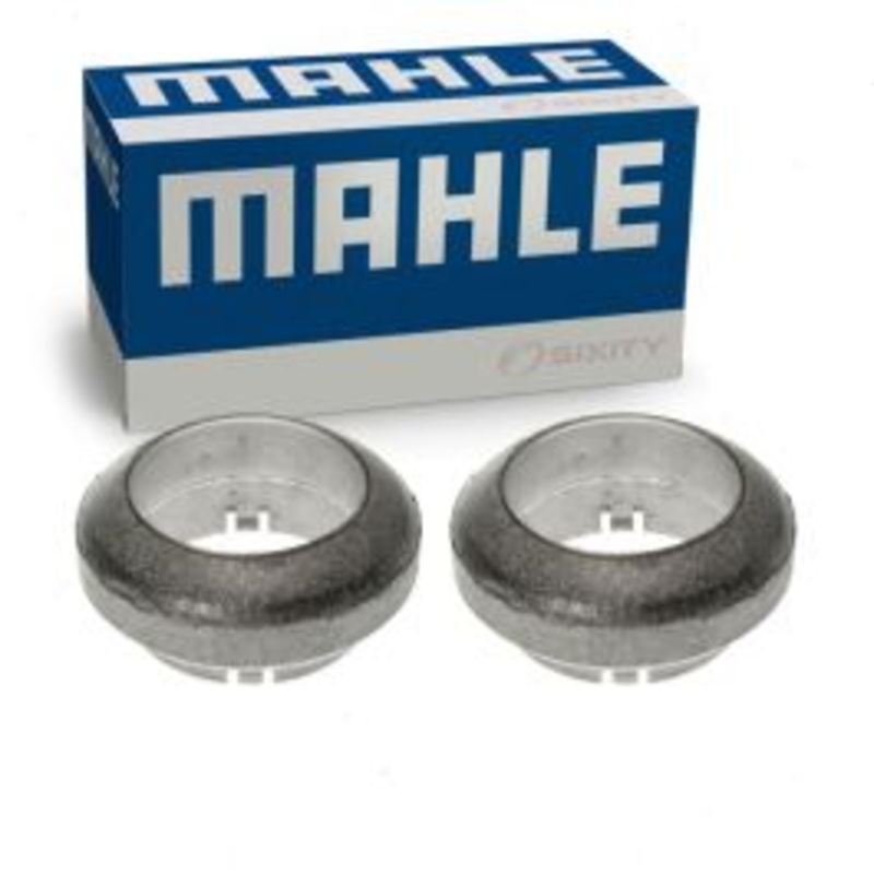 2 pc MAHLE Left Exhaust Pipe Flange Gaskets for 1999-2001 GMC 1500 2500 Savana 4.3L V6
