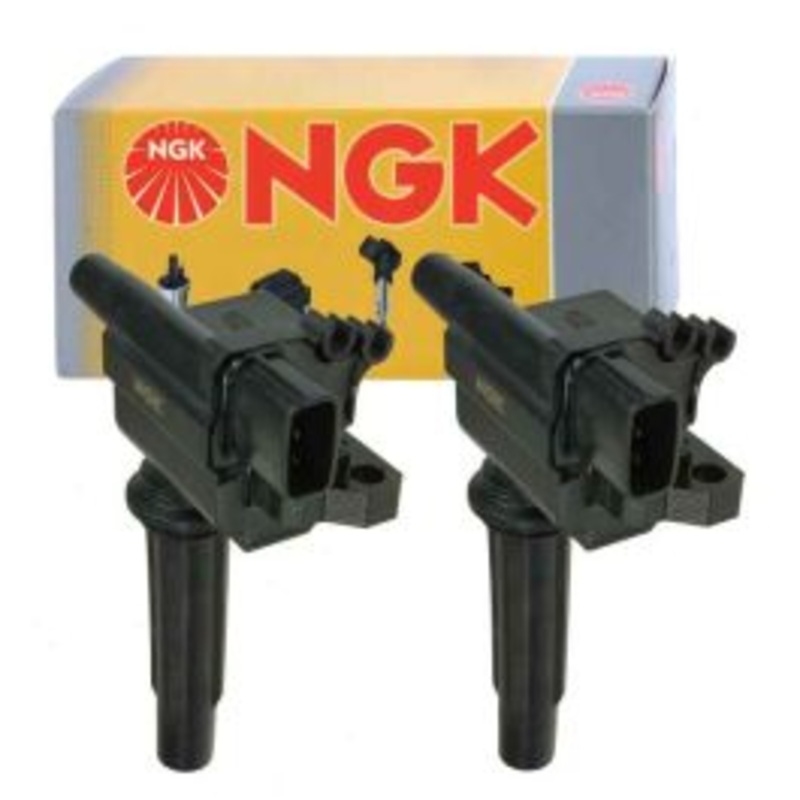 2 pc NGK 48648 U4033 Ignition Coils