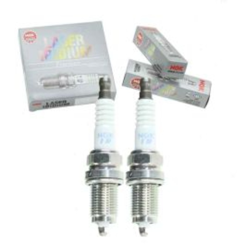 2 pc NGK Laser Iridium 6994 IZFR6K11 Spark Plugs