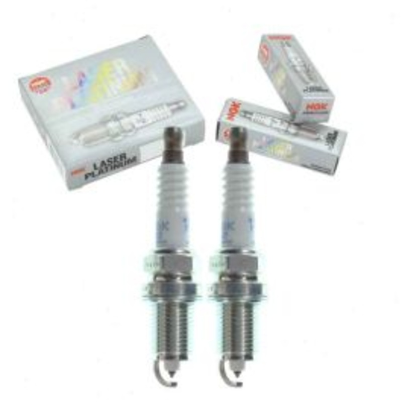 2 pc NGK Laser Platinum 7790 PZFR6E-11 Spark Plugs
