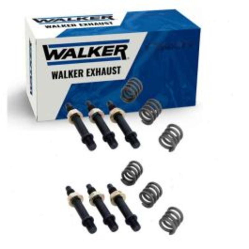 2 pc Walker Exhaust Bolt & Springs for 1991-1995 Chevrolet K2500 7.4L V8