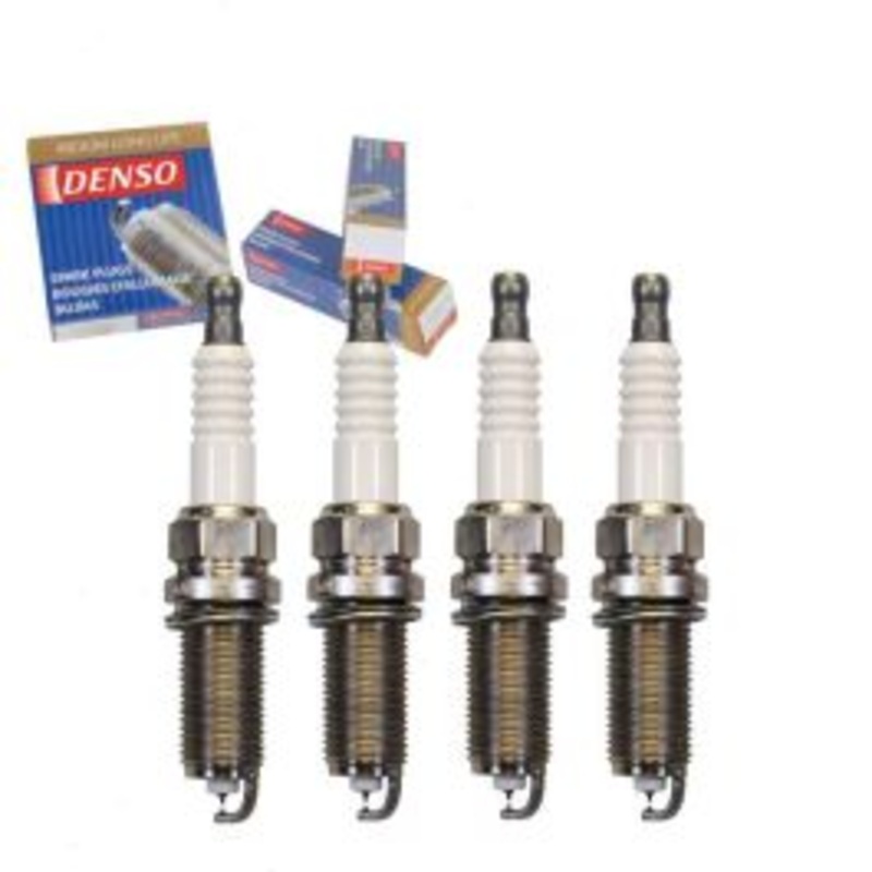 4 pc DENSO Iridium Long Life Spark Plugs for 2012-2017 Toyota Camry 2.5L L4