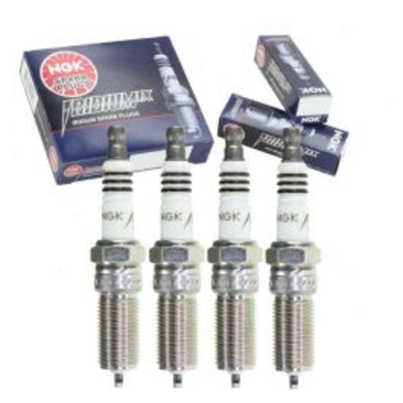 4 pc NGK Iridium IX Spark Plugs for 2013-2017 Cadillac ATS 2.0L 2.5L L4