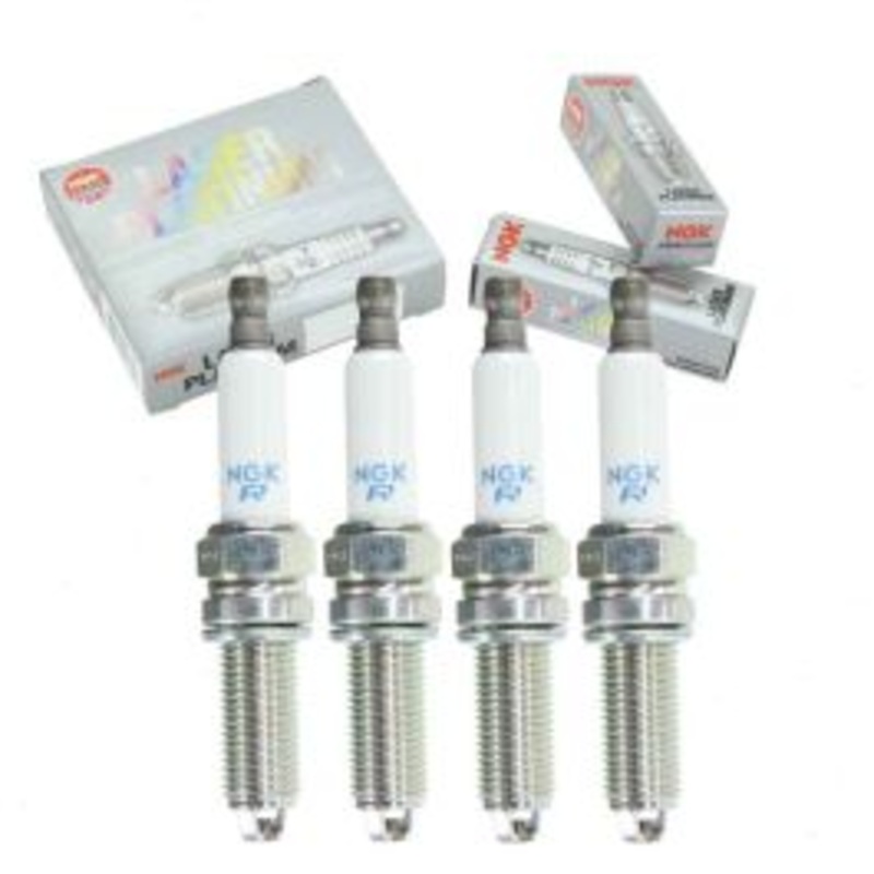 4 pc NGK Laser Platinum 4471 LKR8AP Spark Plugs