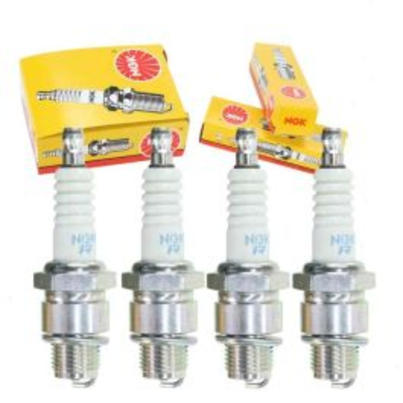 4 pc NGK Standard 3722 BR5HS Spark Plugs