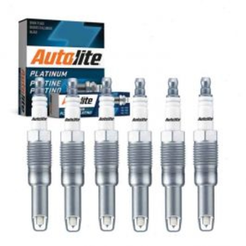 6 pc Autolite Platinum HT2 Spark Plug