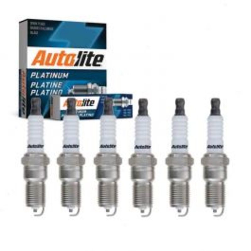 6 pc Autolite Platinum Spark Plug for 1986-1988 Buick Skylark 3.0L V6