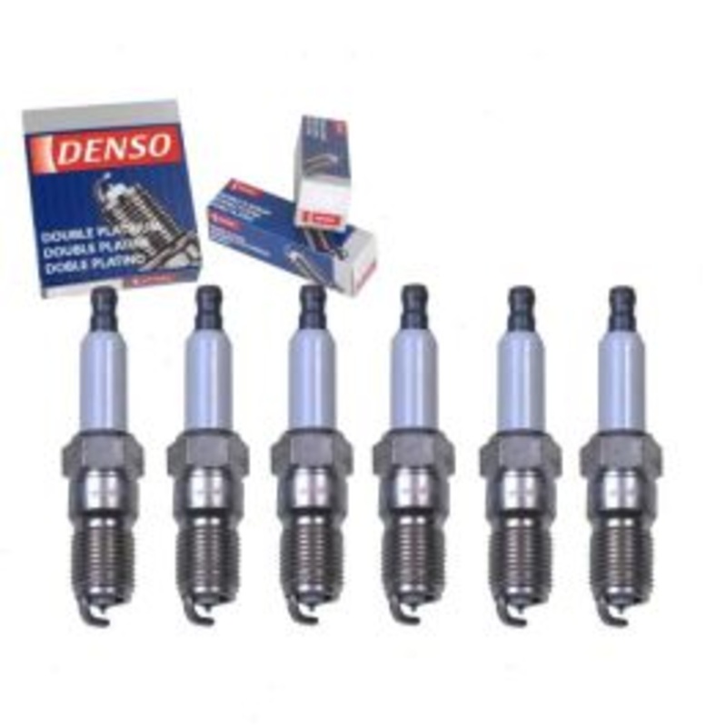 6 pc DENSO Double Platinum 5092 PT16EPR13 Spark Plugs