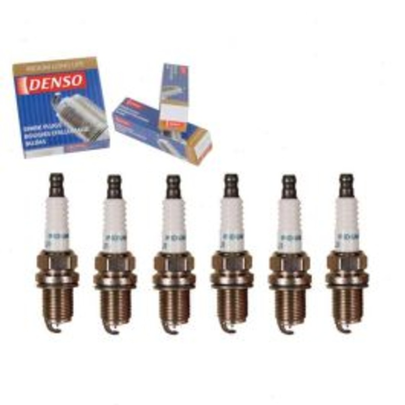 6 pc DENSO Iridium Long Life 3443 SK20PR-L11 Spark Plugs
