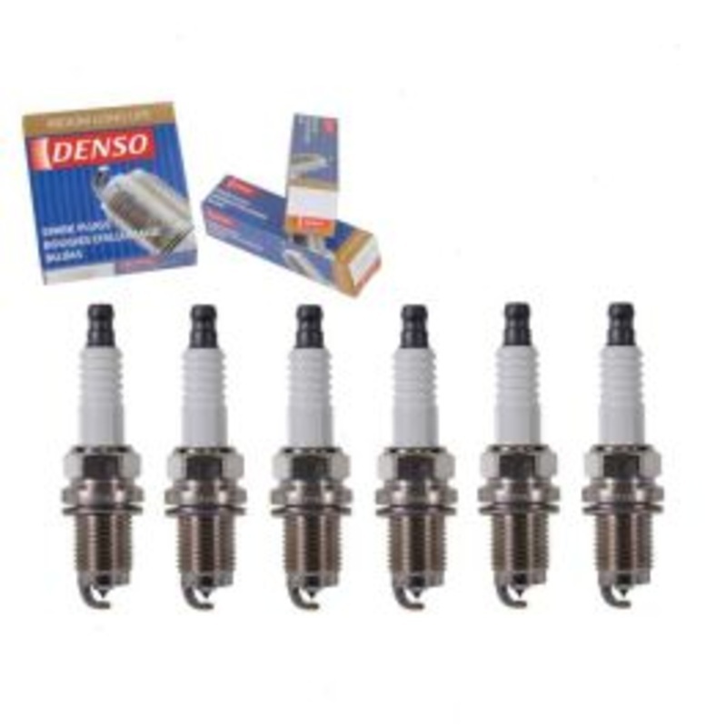 6 pc DENSO Iridium Long Life Spark Plugs for 2008-2010 Dodge Nitro 3.7L V6