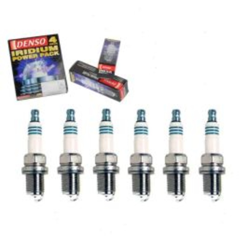 6 pc DENSO Iridium Power Spark Plugs for 1987-1990 Jeep Wagoneer 4.0L L6