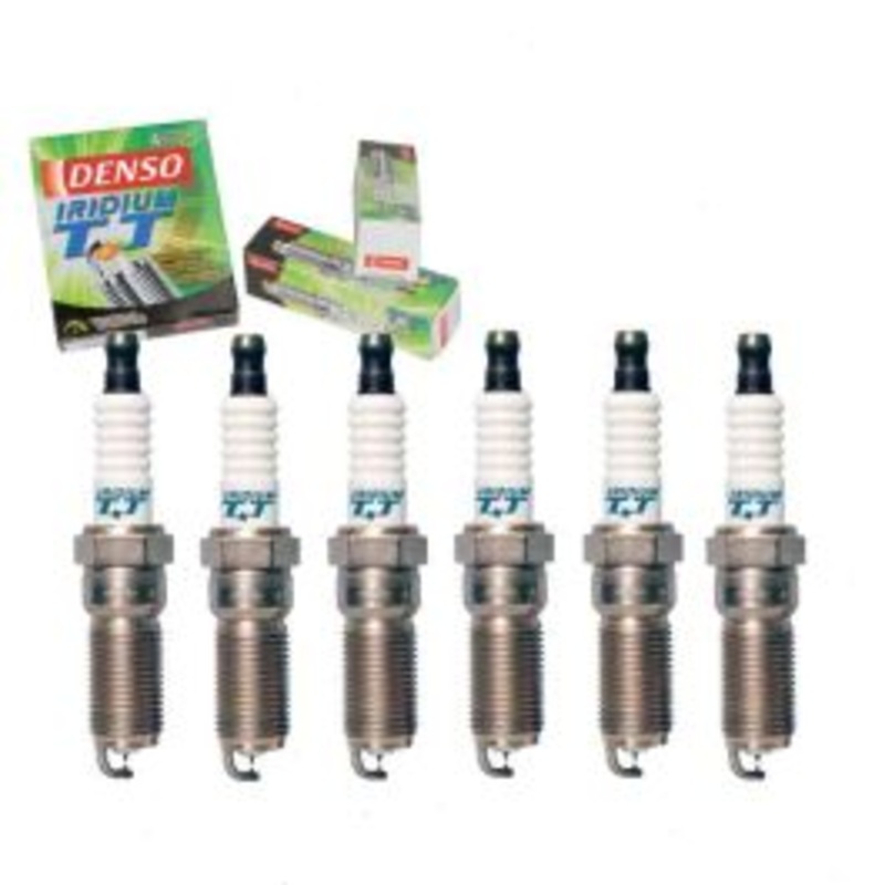 6 pc DENSO Iridium TT Spark Plugs for 2012-2017 Chevrolet Impala 3.6L V6