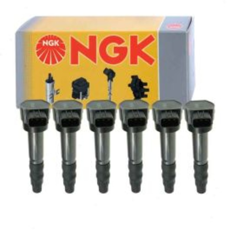 6 pc NGK 48711 U5148 Ignition Coils