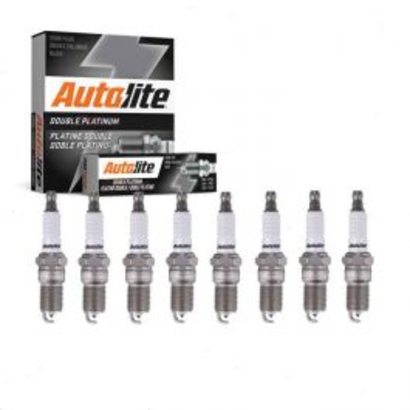 8 pc Autolite Double Platinum Spark Plug for 1996-2001 Laforza Laforza
