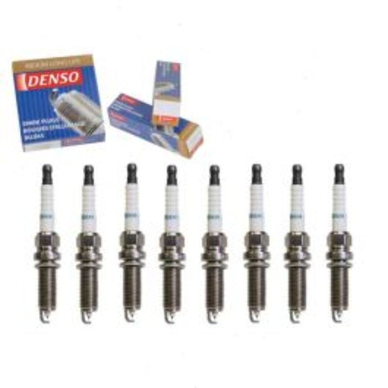 8 pc DENSO Iridium Long Life Spark Plugs for 2011 Jaguar XJ 5.0L V8