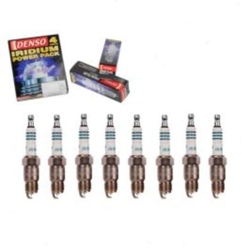 8 pc DENSO Iridium Power Spark Plugs for 1970-1988 Chevrolet Monte Carlo 4.4L 5.0L 5.7L 6.6L 7.4L V8