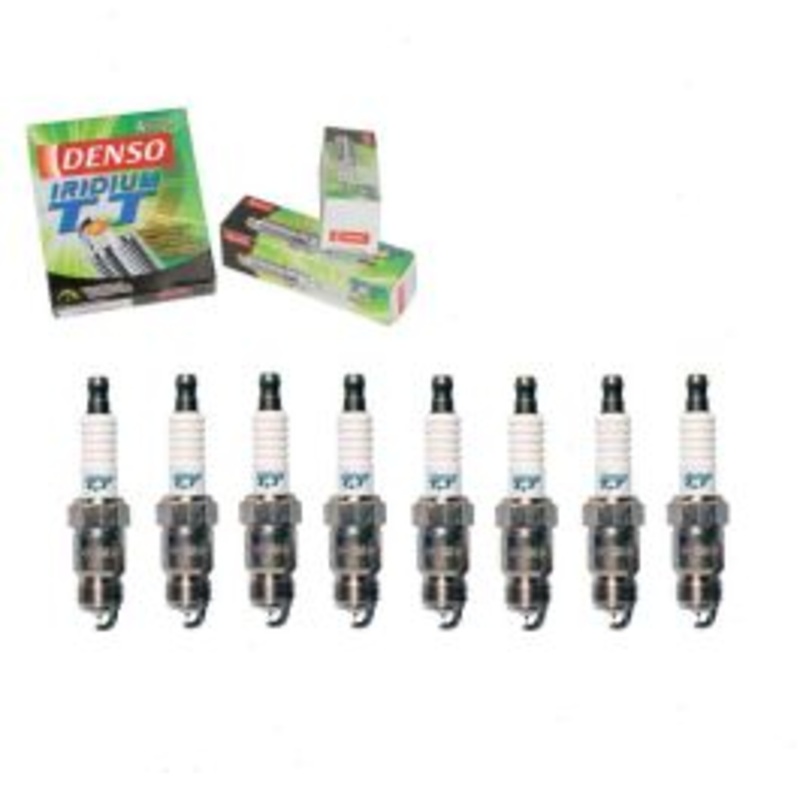 8 pc DENSO Iridium TT Spark Plugs for 1971-1981 Chevrolet Bel Air 4.4L 5.7L 6.6L 7.4L V8