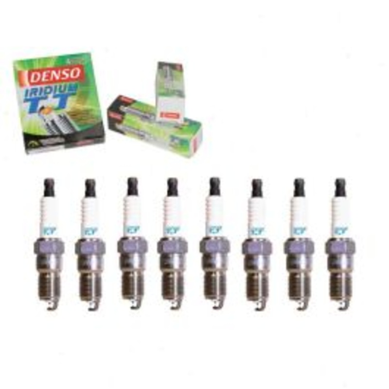 8 pc DENSO Iridium TT Spark Plugs for 1990-1994 Audi V8 Quattro 3.6L 4.2L V8