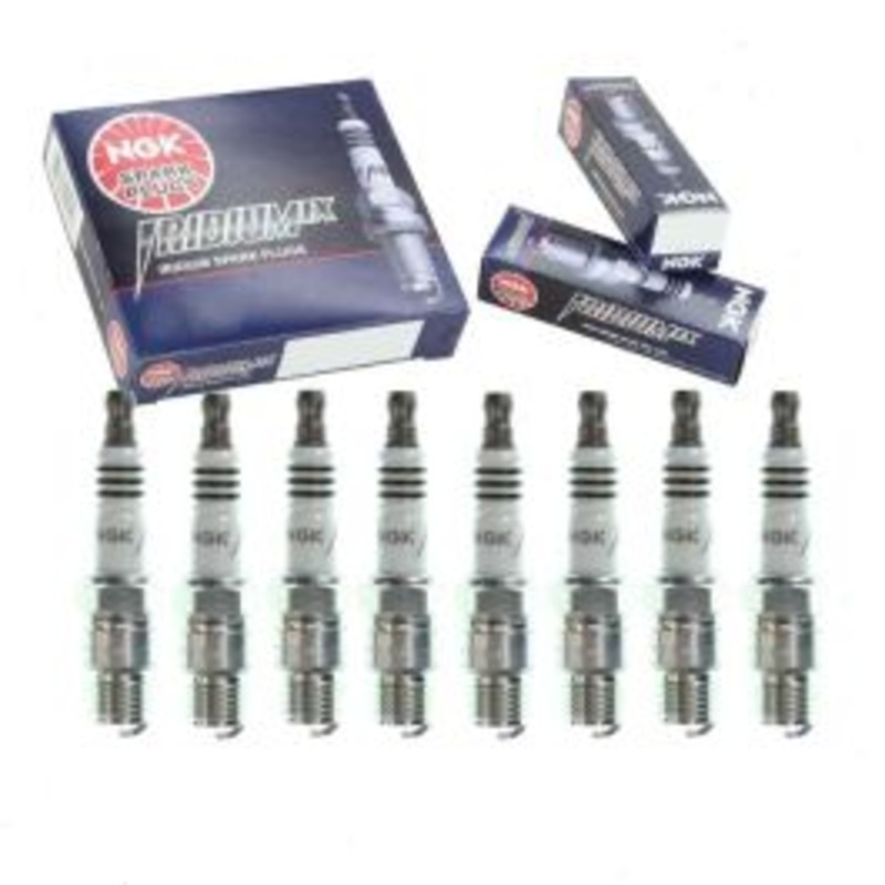 8 pc NGK Iridium IX Spark Plugs for 1975-1986 Chevrolet G20 5.0L 5.7L 6.6L 7.4L V8