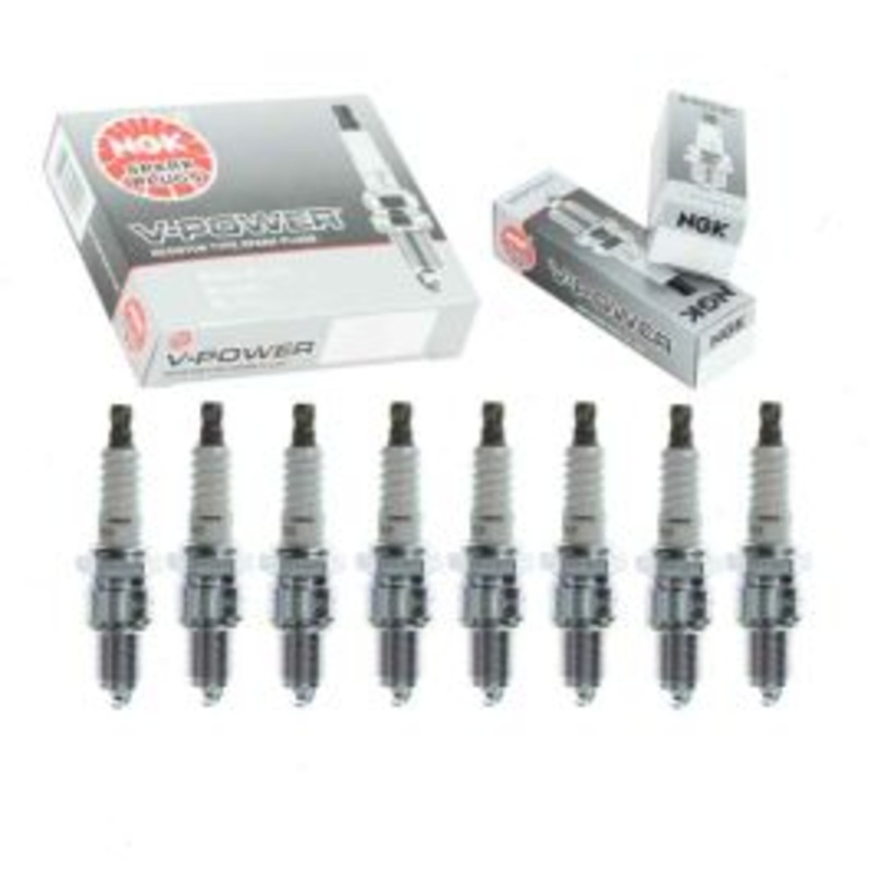 8 pc NGK V-Power Spark Plugs for 1964-1976 Dodge Dart 4.5L 5.2L 5.6L 5.9L V8
