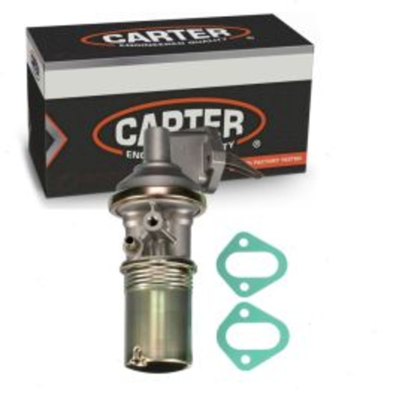 Carter Mechanical Fuel Pump for 1963 Ford Sprint 3.3L L6