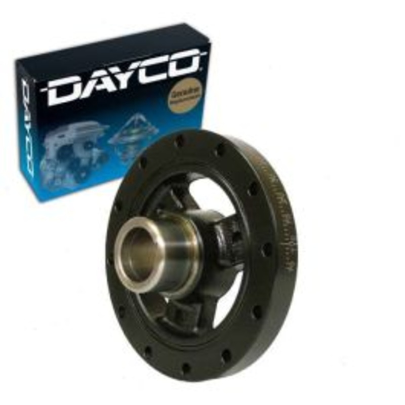 Dayco Engine Harmonic Balancer for 1966-1973 Chevrolet C30 Pickup 5.0L 5.3L 5.4L V8