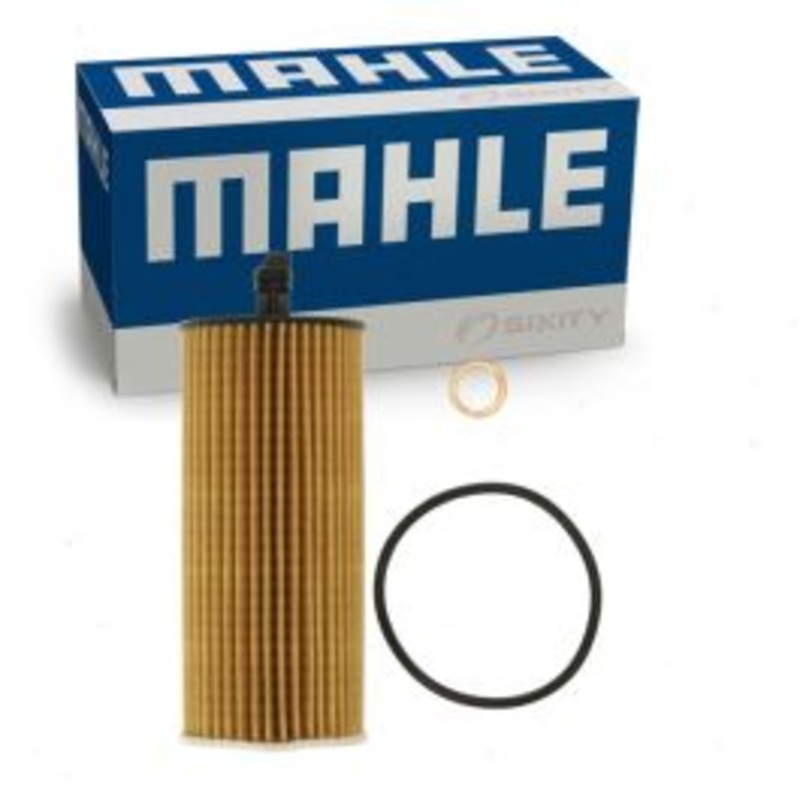 MAHLE OX Engine Oil Filter for 2014-2016 BMW 535d xDrive 3.0L L6