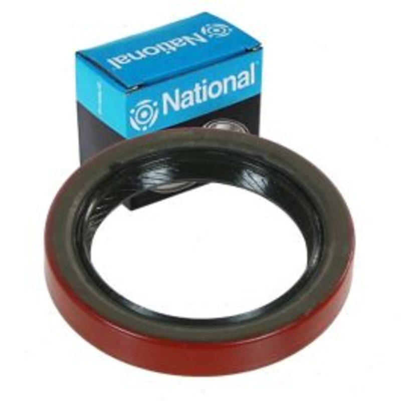 National Front Engine Crankshaft Seal for 1997-2002 GMC Savana 3500