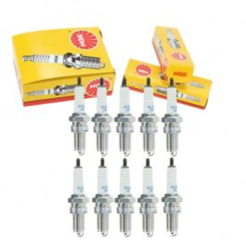 10 pc NGK Standard 5531 DPR6EA-9 Spark Plugs