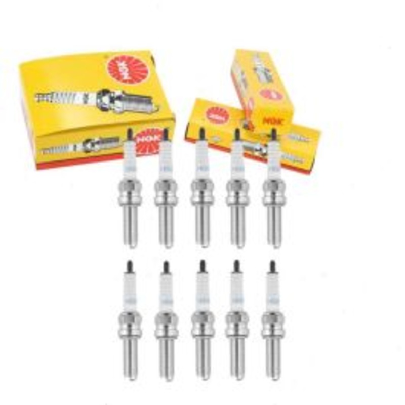 10 pc NGK Standard 92222 LMAR9G Spark Plugs
