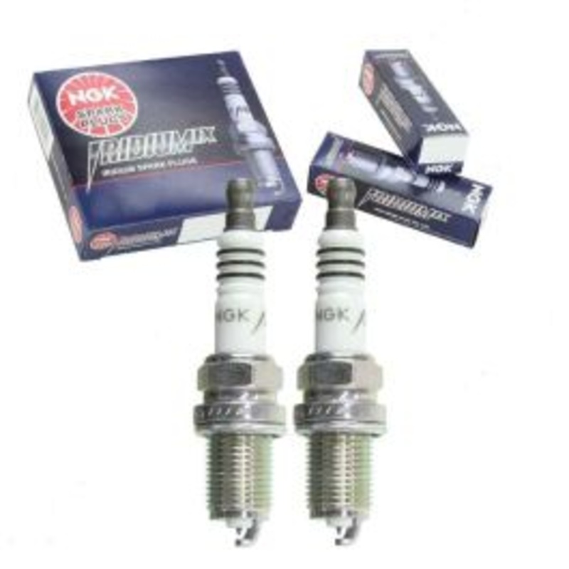 2 pc NGK Iridium IX 2668 BKR8EIX Spark Plugs