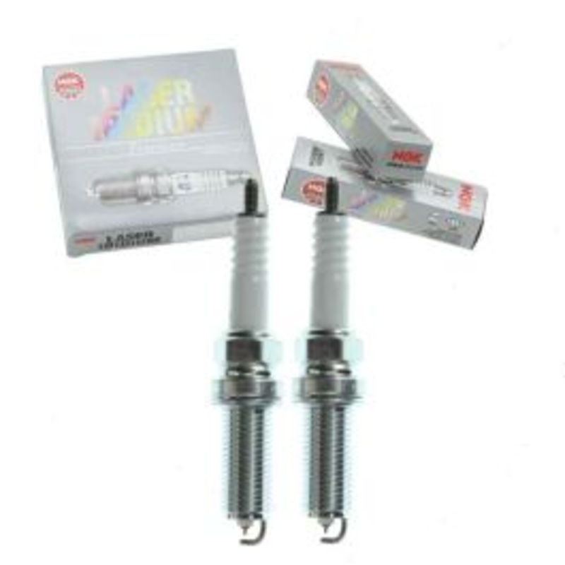 2 pc NGK Laser Iridium 6205 LKAR9BI9 Spark Plugs
