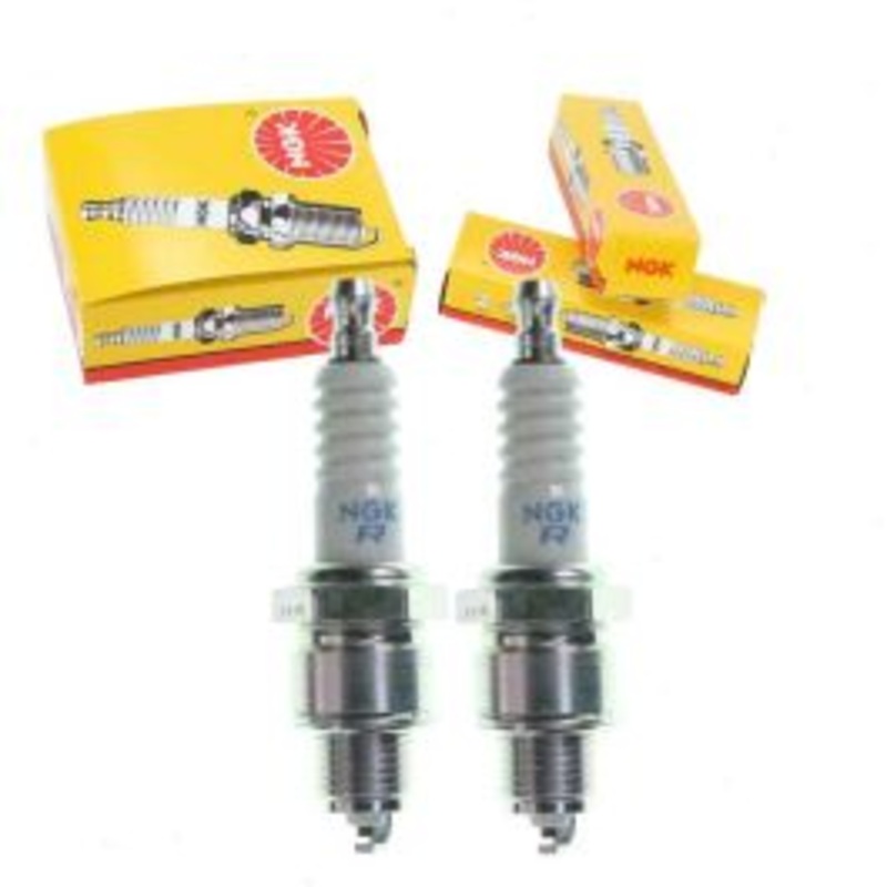 2 pc NGK Standard 1092 BPR7HS-10 Spark Plugs