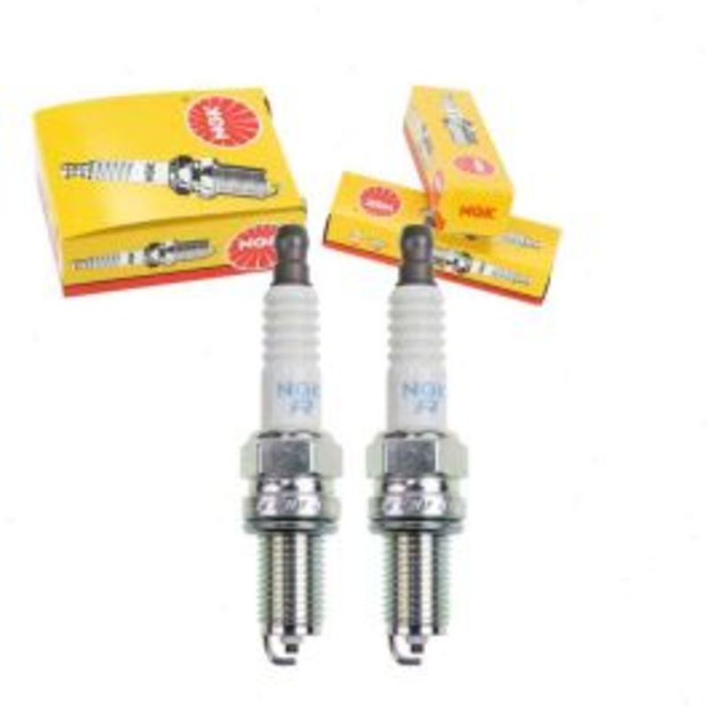 2 pc NGK Standard 93226 KR9E-G Spark Plugs
