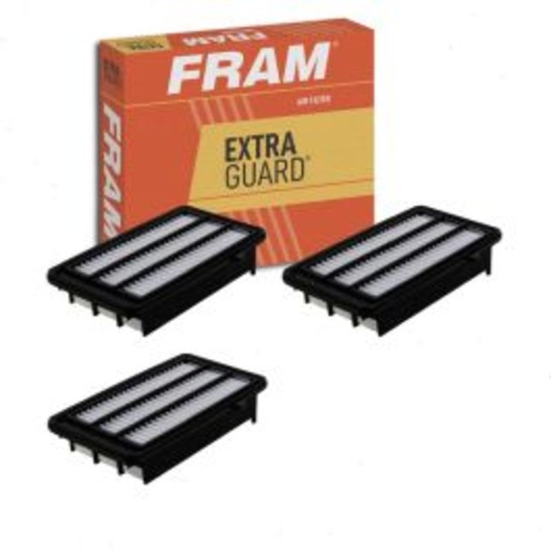 3 pc FRAM Extra Guard CA12050 Air Filters