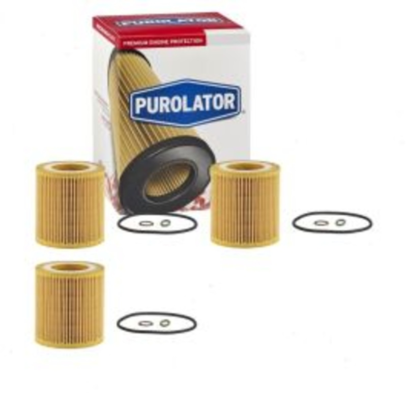 3 pc Purolator L15607 Engine Oil Filters