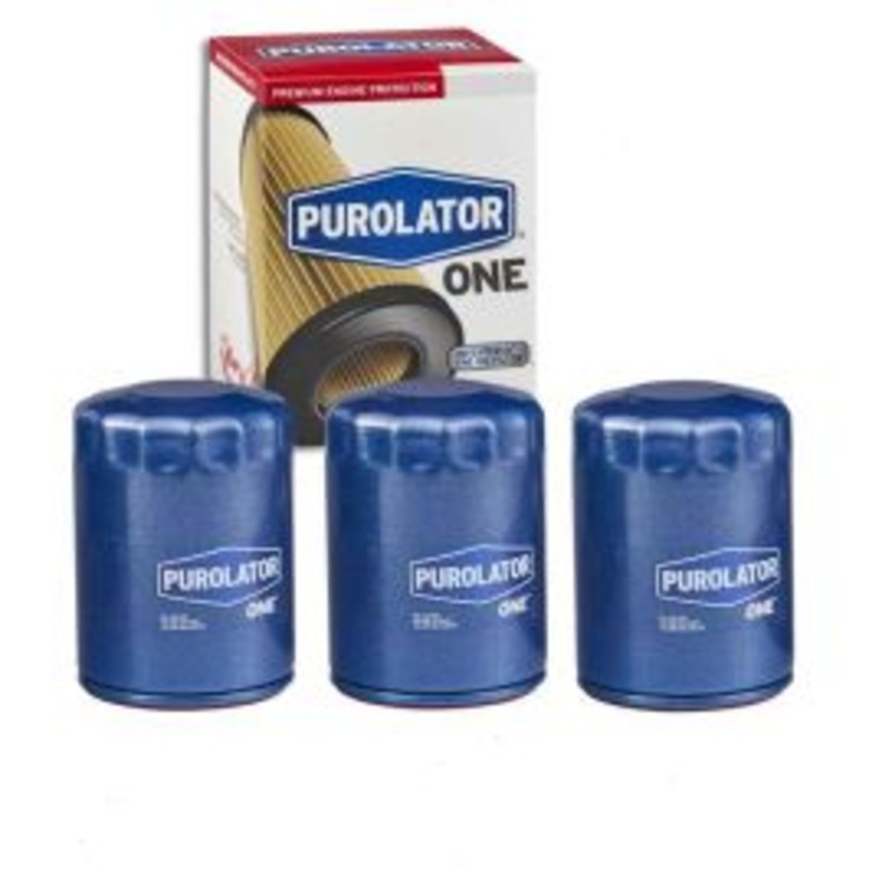 3 pc Purolator ONE PL22500 Engine Oil Filters