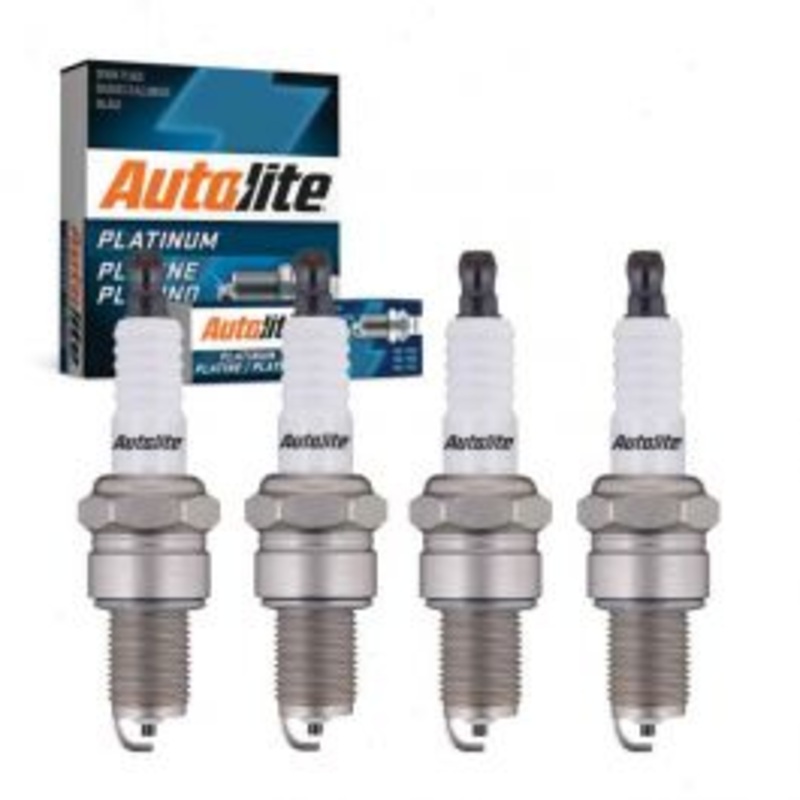 4 pc Autolite Platinum Spark Plug for 1969-1971 Simca 1118 1.1L L4